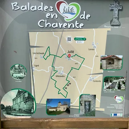 Lejlighed Self Contained In Juille