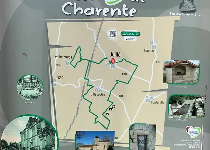 Apartment Self Contained In Juille